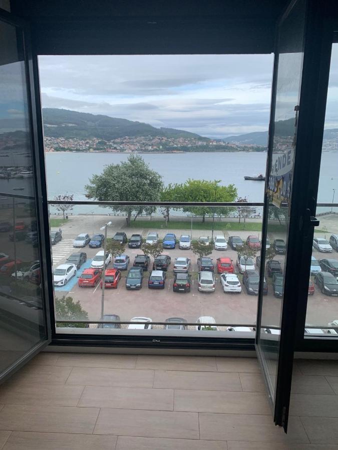 El Mirador Ria De Vigo, Apartamento Frente Al Mar, Centrico Moaña Exterior foto