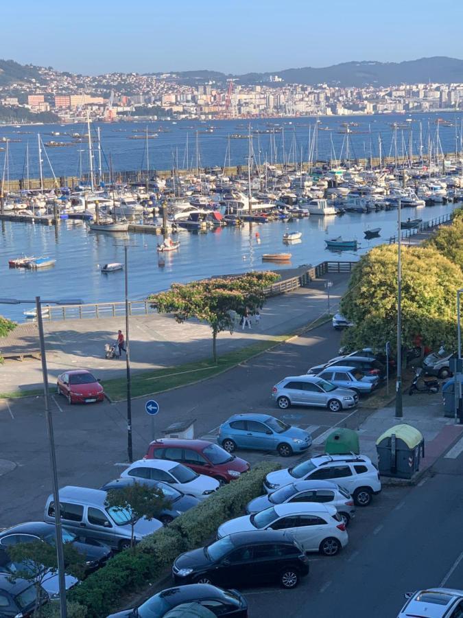 El Mirador Ria De Vigo, Apartamento Frente Al Mar, Centrico Moaña Exterior foto