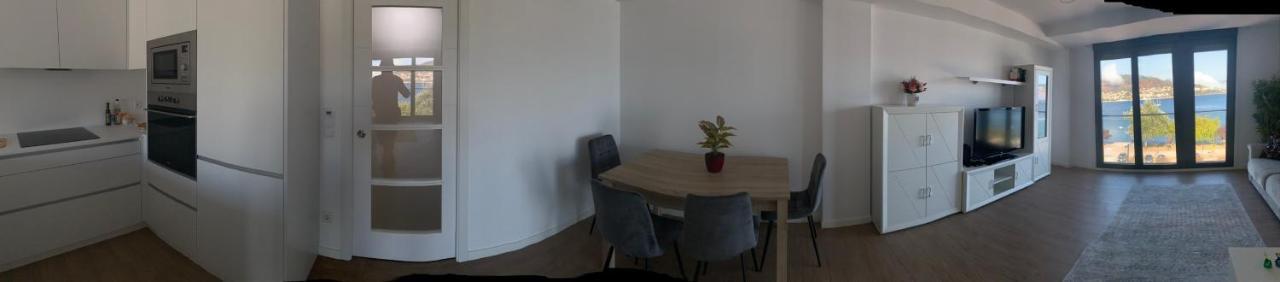 El Mirador Ria De Vigo, Apartamento Frente Al Mar, Centrico Moaña Exterior foto