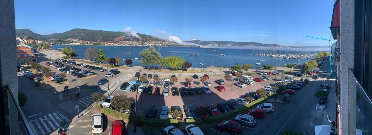 El Mirador Ria De Vigo, Apartamento Frente Al Mar, Centrico Moaña Exterior foto