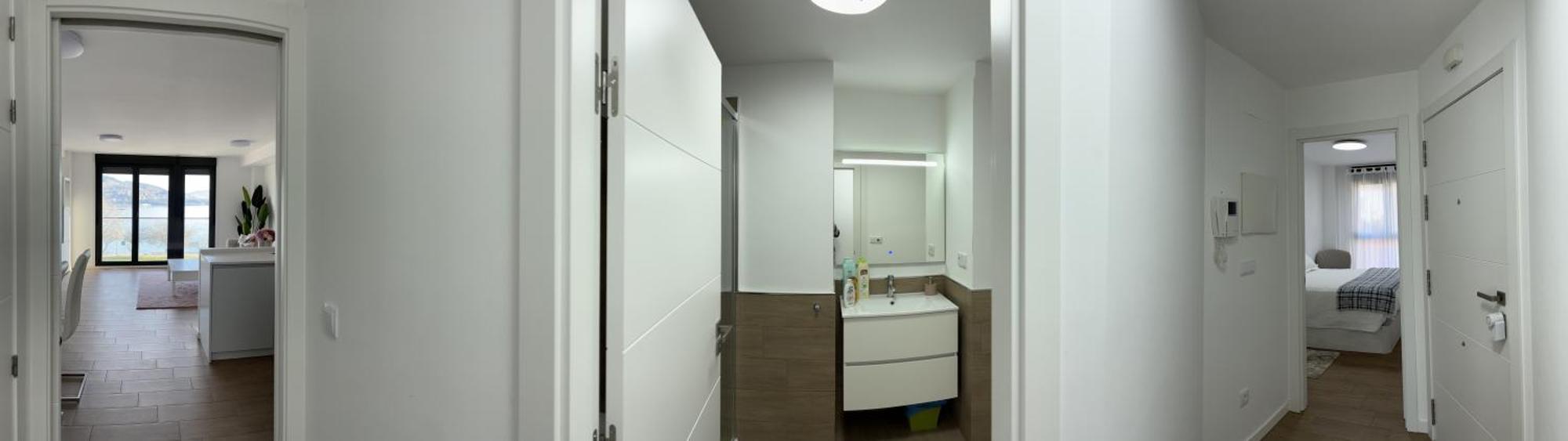 El Mirador Ria De Vigo, Apartamento Frente Al Mar, Centrico Moaña Exterior foto
